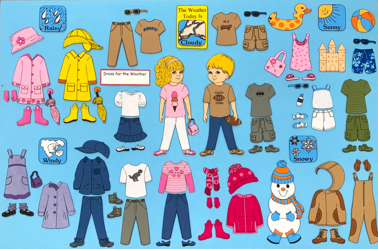 Dress for the Weather