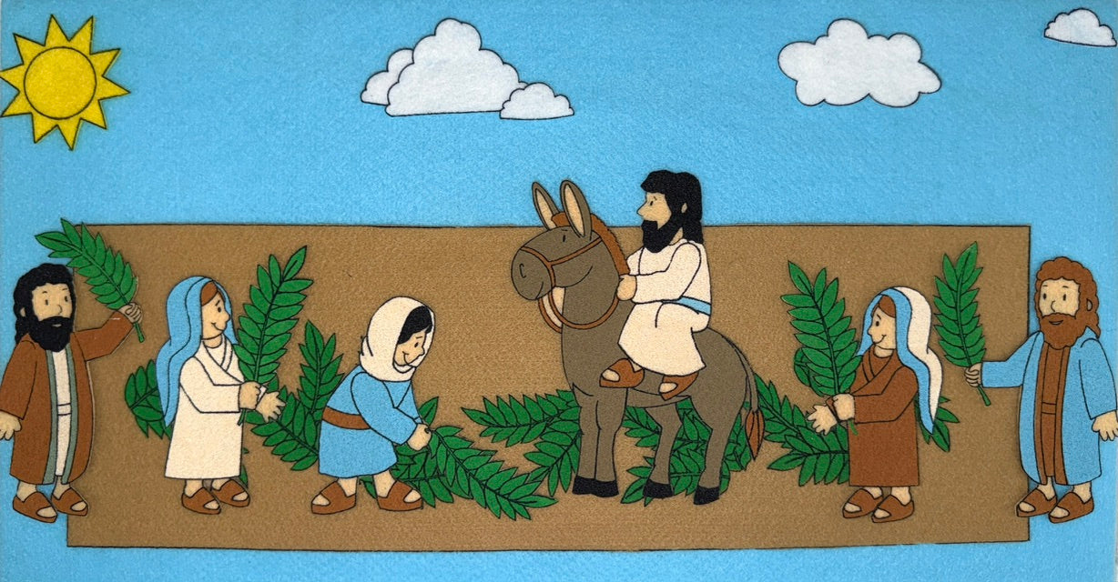 Easter #1 (Palm Sunday)