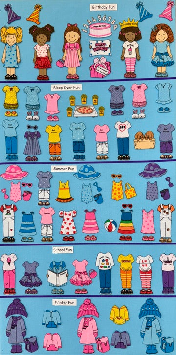 Friends Felt Board Set