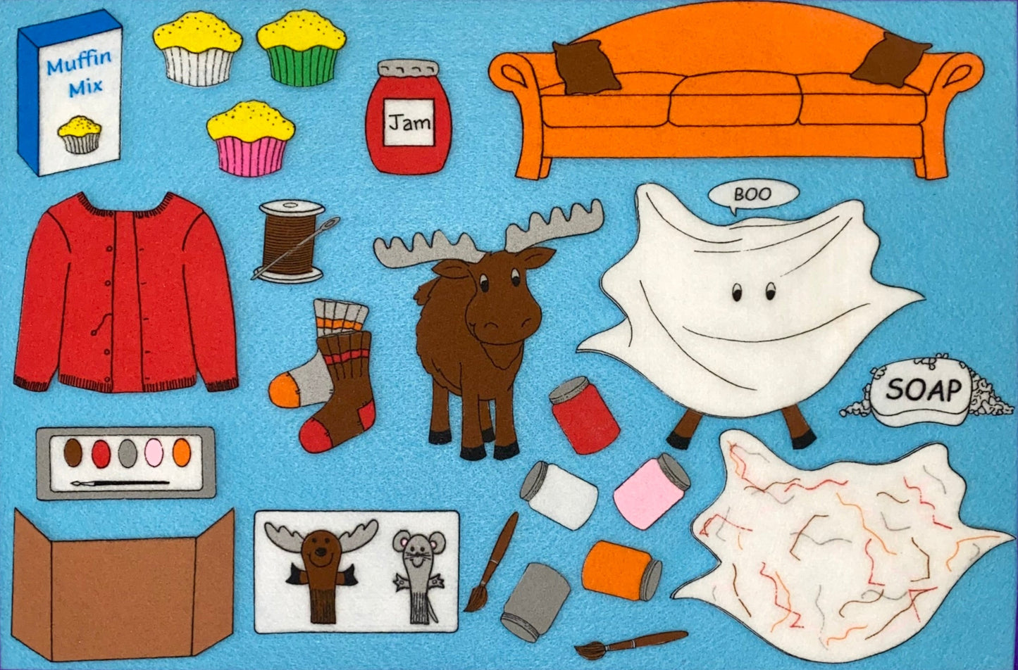 If You Give a Moose a Muffin