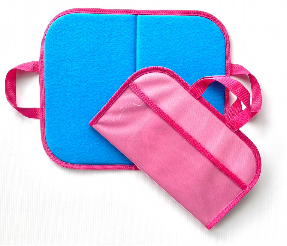 Large Travel Bag 18"X 26" (Pink)