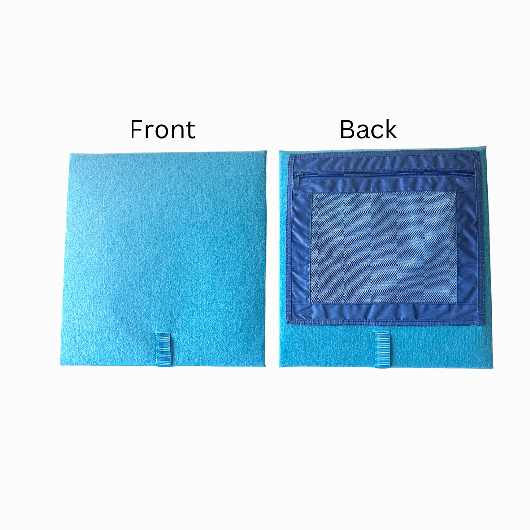 Small Felt Board with Pocket