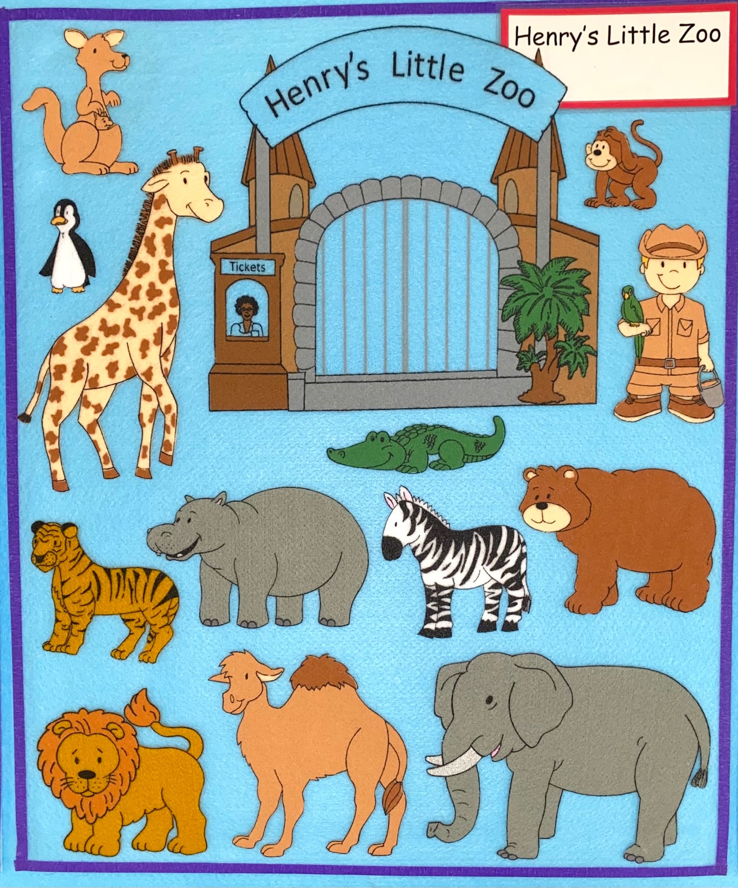 Henry's Little Zoo