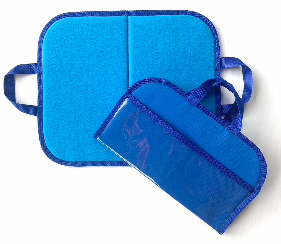 Large Travel Bag 18"X 26" (blue)