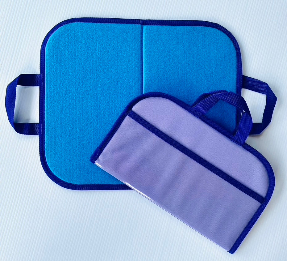 Large Travel Bag 18"X 26" (lavender)