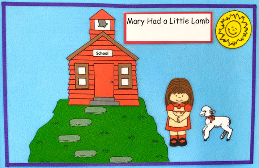 Mary Had a Little Lamb