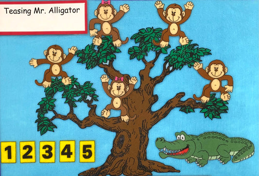 Teasing Mr. Alligator