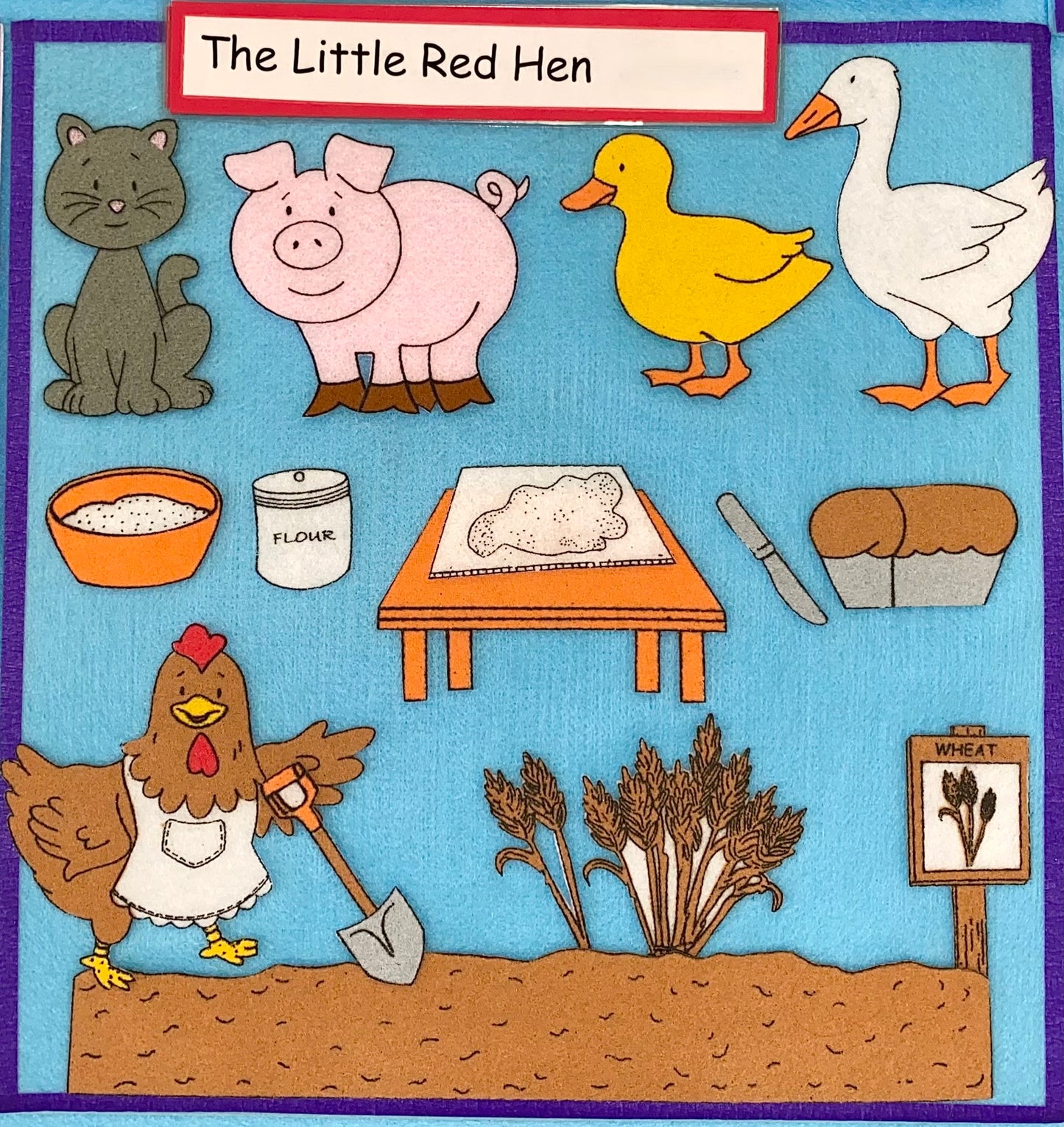 Little Red Hen
