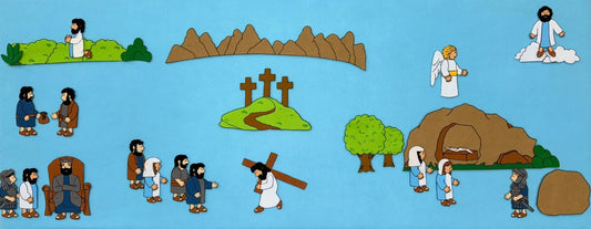 Easter #2 (Crucifixion / Resurrection)