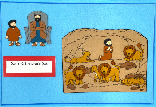 Daniel and the Lion's Den