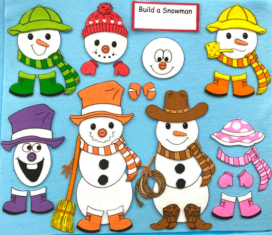 Build a Snowman