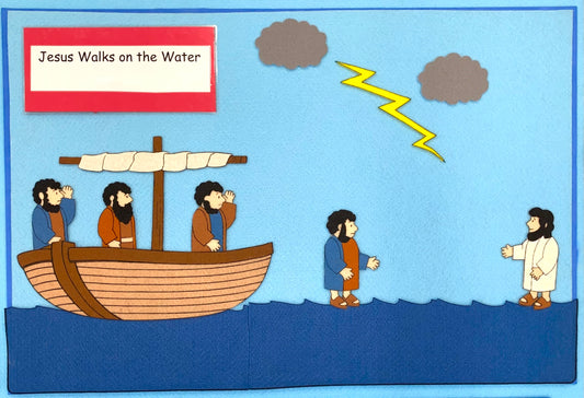 Jesus Walks on Water