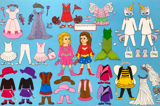 Playing Dress Up for Girls