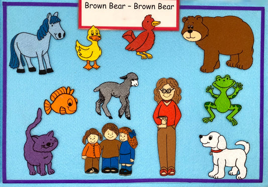 Brown Bear/ Brown Bear