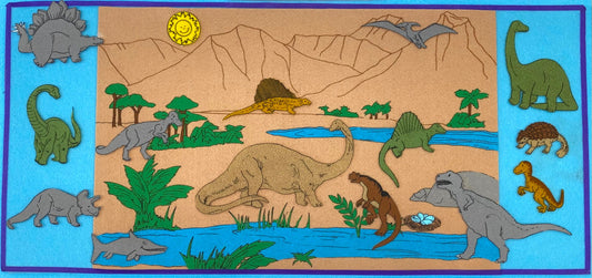 Land of the Dinosaurs