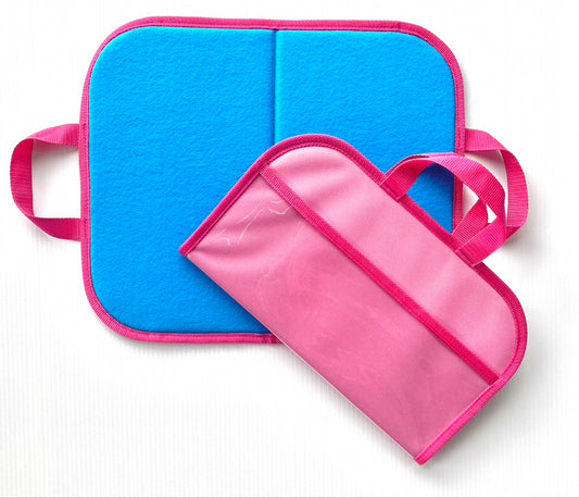 Mini Travel Bag 13 X16" (pink)