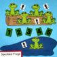5 Speckled Frogs
