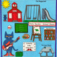 Pete the Cat (School Shoes)