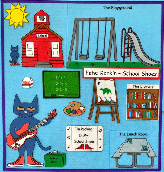 Pete the Cat (School Shoes)
