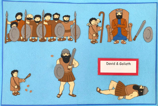 David and Goliath