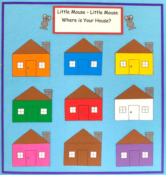 Little Mouse, Little Mouse