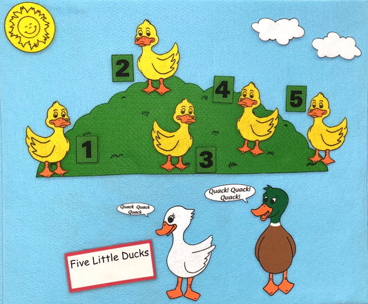 5 Little Ducks