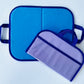 Mini Travel Bag 13" X16"(lavender)