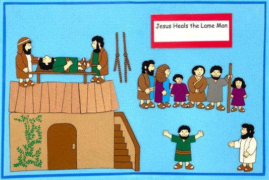 Jesus Heals a Lame Man