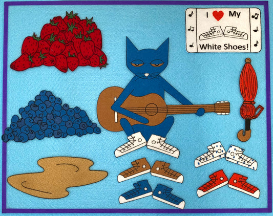 Pete the Cat (White Shoes)