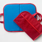 Large Travel Bag 18"X 26" (red)